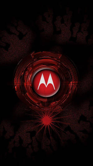 Motorola mørkerød — Motorola Bakgrunner