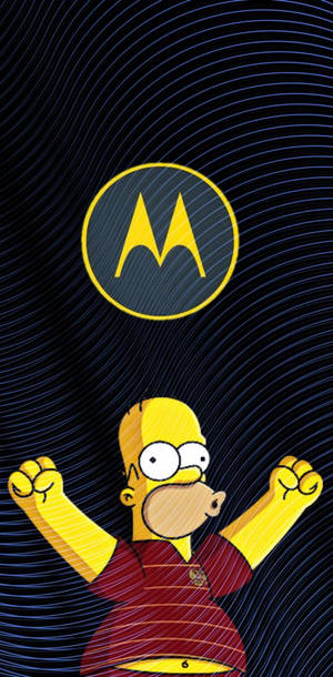 Motorola Og Simpson — Motorola Bakgrunner