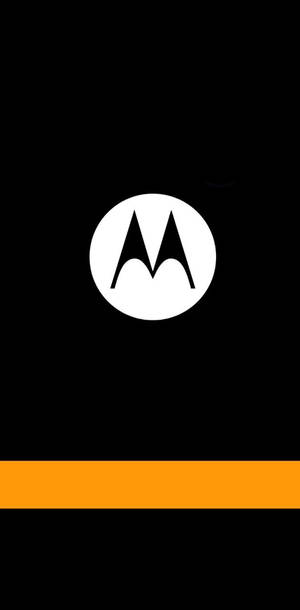 Motorola Oransje Felt — Motorola Bakgrunner