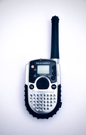 Motorola Walkie Talkie — Galaxy Tab S10+ Bakgrunner
