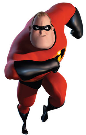Mr. Incredible løpepositur bakgrunn — Redmi Pad Bakgrunner