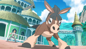 Mudbray [bakgrunn] — Anime landskap GIF Bakgrunner