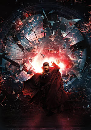 Multiverse Of Madness Strange Supreme Bakgrunnsbilde — IQOO Pad5c Bakgrunner
