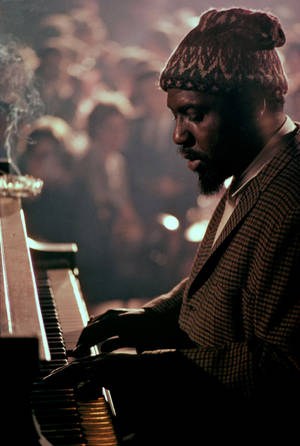 Musikkartist Thelonious Monk — Huawei MatePad Air (2025) Bakgrunner