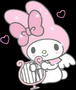 My Melody, Angel, og PNG-bilde - Estetisk Hello Kitty PNG, gjennomsiktig PNG