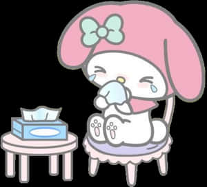 Gjennomsiktig oppvaskmiddel-klipp - My Melody Png, Png-nedlasting