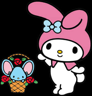 My Melody klippekunst tegneserieklippekunst - My Melody klippekunst