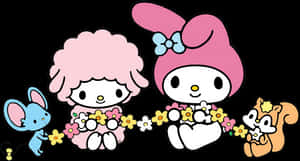 Http Www Co Bilder My Melody Risu - Hello Kitty og venner Png, Gjennomsiktig Png