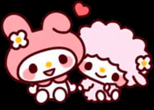 Sanrio Mymelody Kawaii Søt Pastell - My Melody Kawaii Png