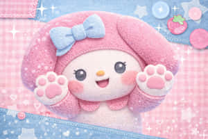 Søt,Sanrio-estetikk,Rosa,Kjæledyr
