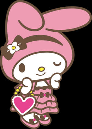 5. My Melody - My Melody Sanrio Png