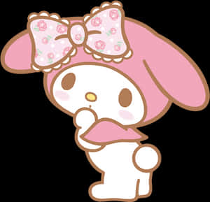 My Melody og Cinnamoroll nedlasting - Søt klistremerke My Melody