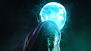 Mysterio i aksjon — iMac Bakgrunner
