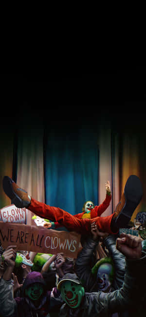 Joker-bakgrunn — Huawei Mate XT 2 Ultimate Bakgrunner