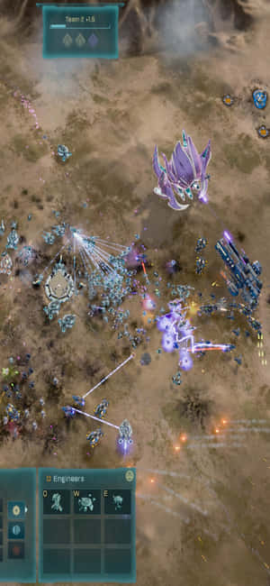 Iphone X Ashes Of The Singularity bakgrunn — Xiaomi 18 Pro Max Bakgrunner