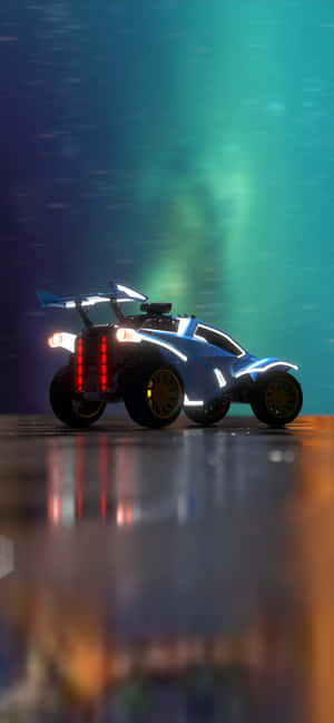 iPhone XS Max Rocket League bakgrunn — Samsung S21 Ultra Bakgrunner