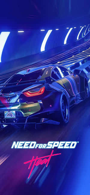 Iphone Xs Need For Speed Heat Bakgrunn — Honor X70 Pro Max Bakgrunner