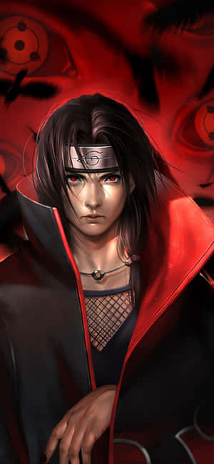 Itachi ansikt — Motorola Edge 70 Max Bakgrunner