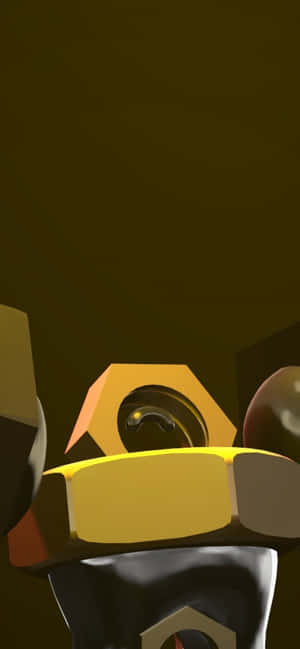 Nærbilde av Melmetal - En gigantisk mytisk stål-type Pokémon — Oppo Reno16 Pro Bakgrunner