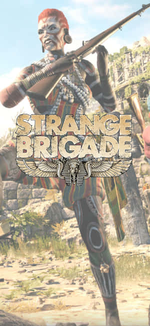 Iphone X Strange Brigade Bakgrunn — Vivo T5 Lite Bakgrunner