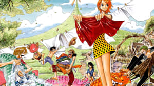 Nami One Piece — Nami One Piece Bakgrunner