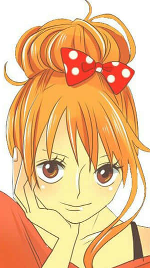Nami One Piece — Nami One Piece Bakgrunner