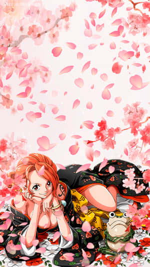 Nami One Piece — Nami One Piece Bakgrunner