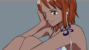 Nami One Piece — Nami One Piece Bakgrunner