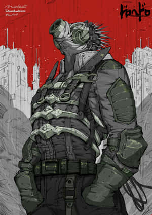 dorohedoro — Vivo Pad5 Bakgrunner