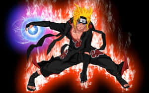 Naruto-bakgrunn