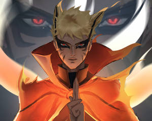 Naruto Baryon Mode ansikt — Naruto baryon-modus Bakgrunner