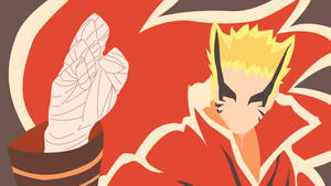 Naruto Baryon-modus vektorkunst — Naruto baryon-modus Bakgrunner
