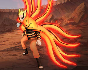 Naruto Baryon-modus slagmark — Naruto baryon-modus Bakgrunner
