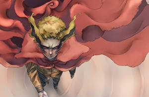 Naruto Baryon Mode Dødsblikk — Naruto baryon-modus Bakgrunner