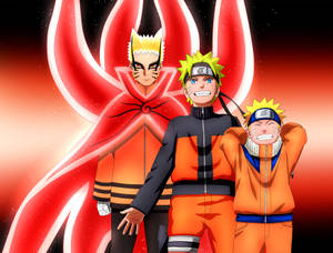 Naruto Baryon-modus år — Naruto baryon-modus Bakgrunner
