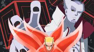 Naruto Baryon-modus Isshiki hånd — Naruto baryon-modus Bakgrunner