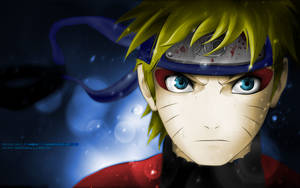 Utrolig kunstverk av Naruto sage-transformasjon skrivebordsbakgrunn.