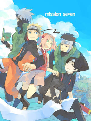 Naruto-karakterer Estetisk Fan Art — Naruto estetikk Bakgrunner