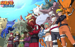 Naruto Live-karakterer og haledyr
