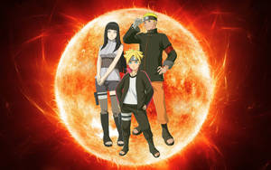Naruto og Hinata Boruto — Naruto og hinata Bakgrunner