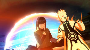 Naruto og Hinata Ninjakrig — Naruto og hinata Bakgrunner