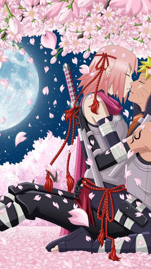 Naruto og Sakura par estetisk