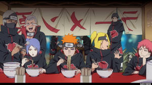 Naruto Pain Middag — Naruto Bakgrunner