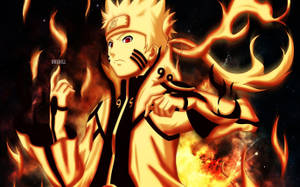 Naruto PC Seks Veier av Visdom — Naruto Supreme Bakgrunner