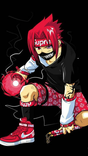 Naruto Supreme Redigert Unge Sasuke Bakgrunnsbilde — Naruto Supreme Bakgrunner