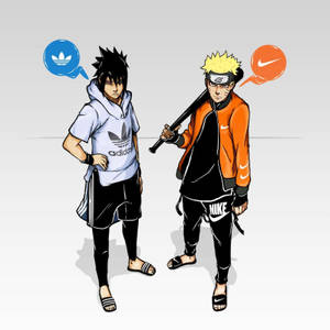 Naruto Swag — Naruto Bakgrunner