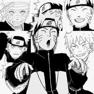 Naruto manga bilder — iPad (A16) Bakgrunner