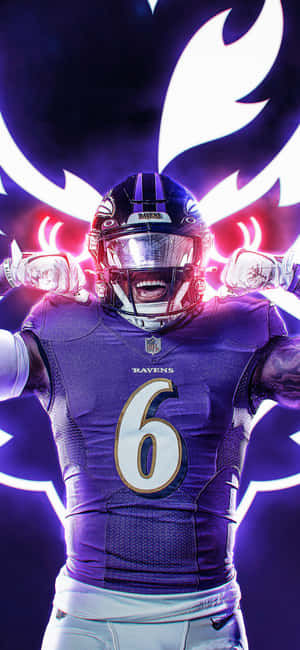 NFL-bakgrunn — OnePlus N6 Bakgrunner