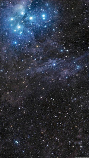 Nattehimmel Space iPhone — Månenatt Himmel Bakgrunner
