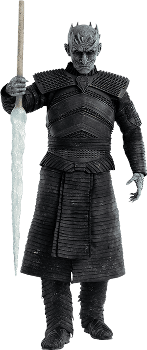 Nattkonge med isspyd — Game of Thrones sesong 8 Bakgrunner